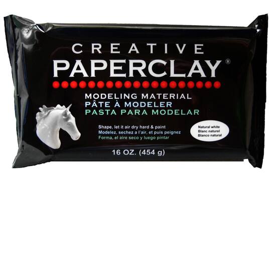 12 Pack: Creative Paperclay® Modeling Material